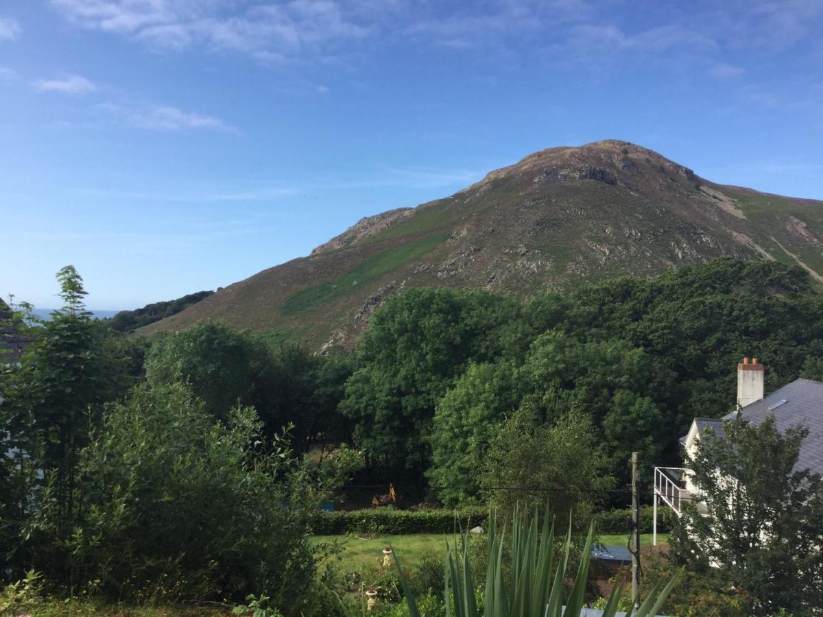Woodbriar Bed & Breakfast Penmaenmawr ภายนอก รูปภาพ