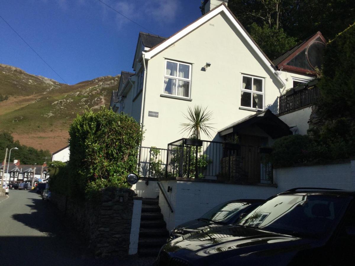 Woodbriar Bed & Breakfast Penmaenmawr ภายนอก รูปภาพ