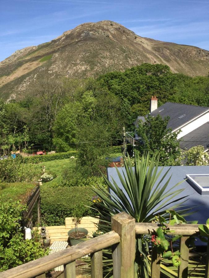 Woodbriar Bed & Breakfast Penmaenmawr ภายนอก รูปภาพ